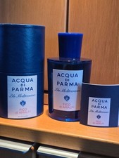 open box Acqua di Parma Blu
