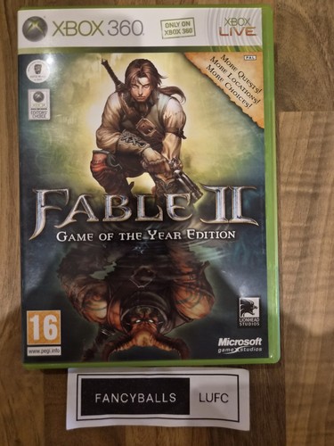 Fable edizione gioco - fable, ii