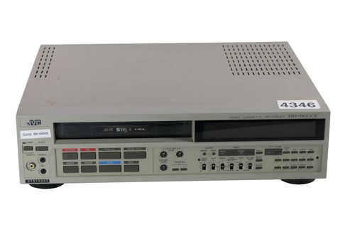 Jvc s600e super vhs - br-s600e, hifi