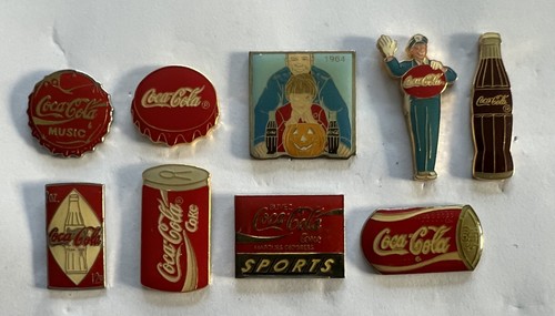 Lot pin lapel - 9, spilla