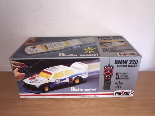 Polistil bmw 320 - bmw, turbo
