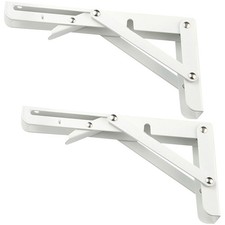  2 Pezzi Staffa Triangolare in