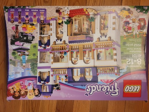 Lego friends heartlake - lego,