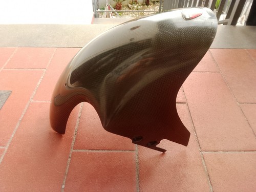 Parafango ducati carbonio - parafango, in