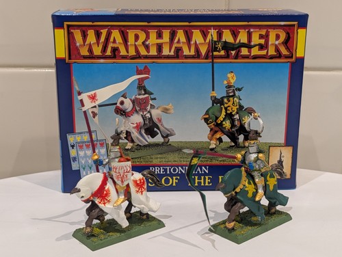 Warhammer fantasy bretonnian - warhammer,