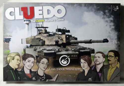 Cluedo the tank museum - cluedo:,
