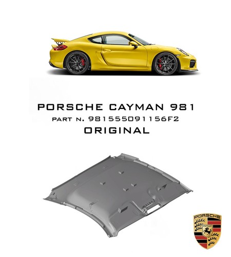 Porsche cayman 981 cielo - cayman,