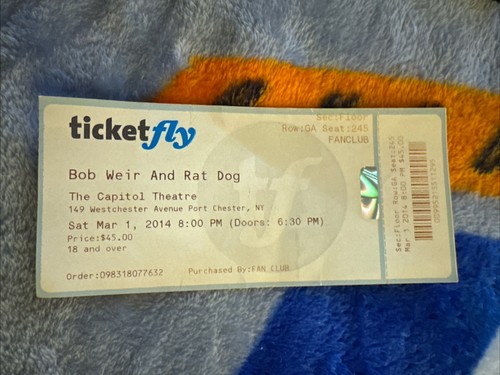 Bob weir and rat dog - and,