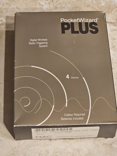 Open box pocket wizard - *open, plus