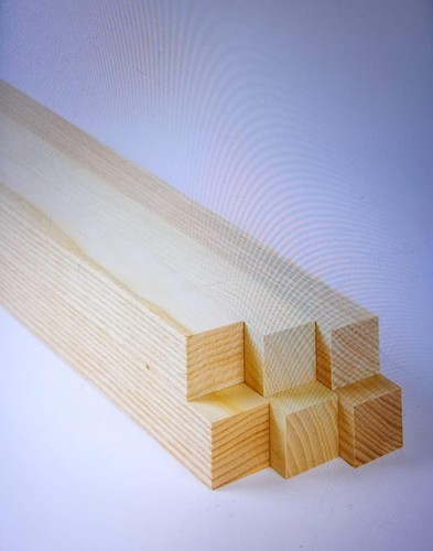 Travi legno misura 10x10 cm - legno,