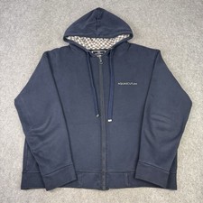 Aquascutum Felpa con Cappuccio