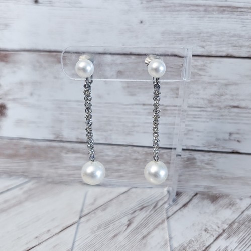 Vintage clip earrings - vintage,