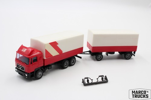 Herpa man f90 pianale - f90, pianale/tenda