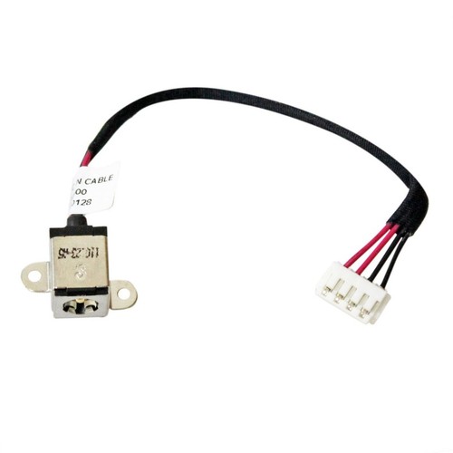 Connettore jack con cavo - dc,