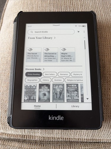 Amazon kindle paperwhite 10a - paperwhite,