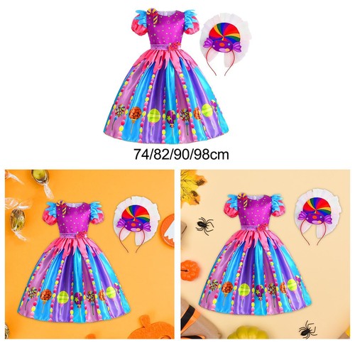 Abito girocollo bambina - abito,