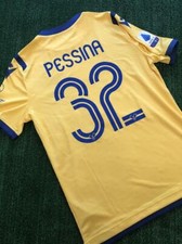 Match worn shirt hellas verona - worn,