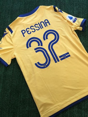 Match worn shirt hellas - worn, verona
