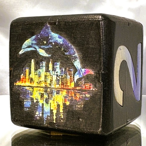 Dolphin dreams neon wave - dreams,
