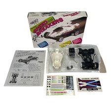 Vintage Nikko Tec Speed Breakers Hurricane 33010 High Speed Racer non assemblato leggi