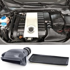 Filtro Aria Airbox Air Intake Carbon Look Ram Air per VW Golf 5 2.0 GTI 2003-2008