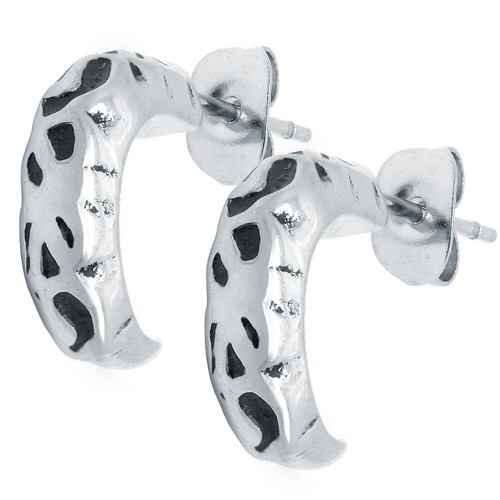 Acciaio inox orecchini - orecchini, drago
