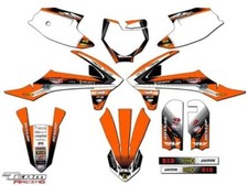 2016-2018 KTM SX 50 Grafica