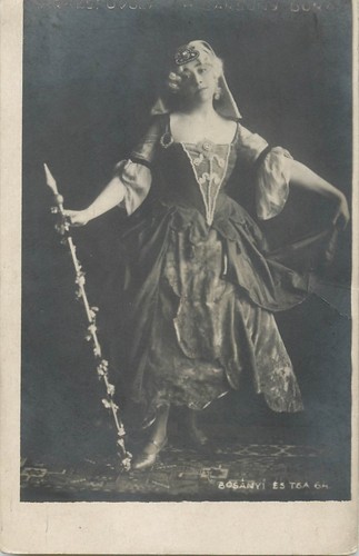 Hungarian lost starlet opera