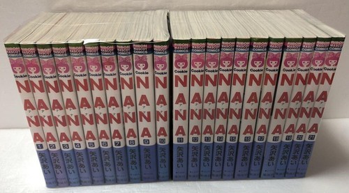 Nana comic manga - manga, vol.1-21
