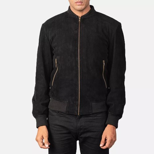 Giacca scamosciata classic - giacca,
