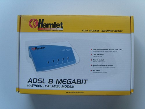 Modem usb adsl hamlet - modem,