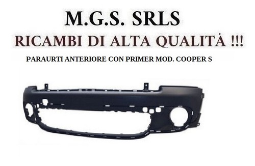 Paraurti anteriore con primer - anteriore,