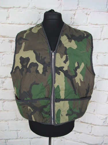 Gilet reversibile verde