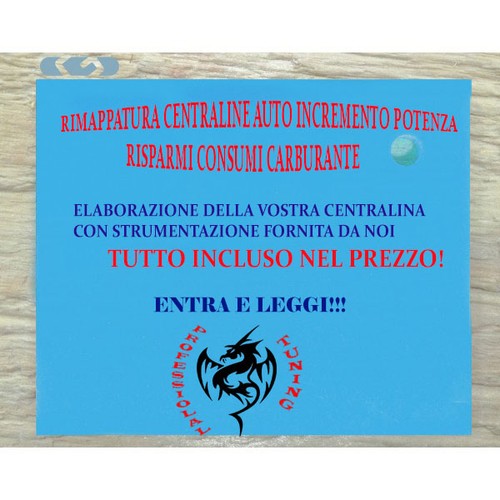Rimappatura centralina - rimappatura, +