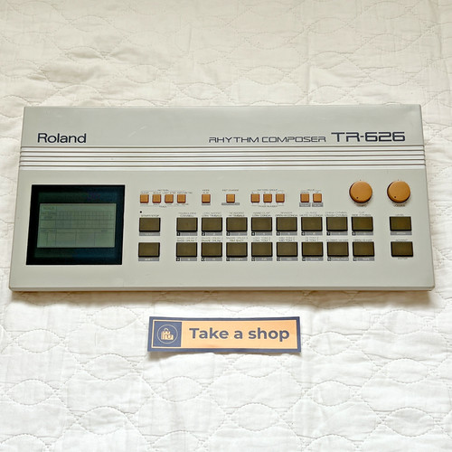 Roland 626 vintage rhythm - tr-626,