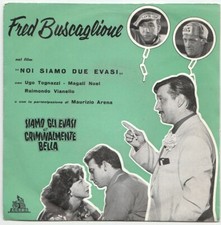 7" ITALY - FRED BUSCAGLIONE -