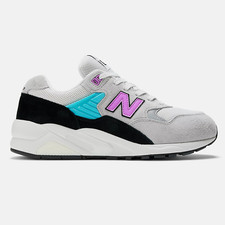 NEW BALANCE 580 LIGHT GREY
