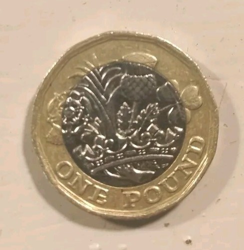 One pound coin elizabeth - one,