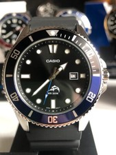Casio  MDV 106  “duro”  marlin   Batman ghiera  blu/nera