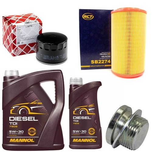 Kit filtro olio - motore, 5w-30