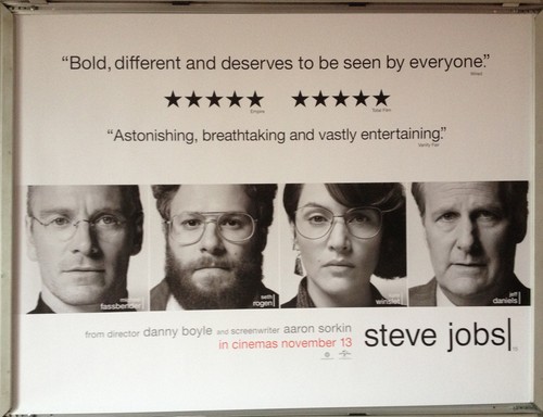 Cinema poster steve jobs - poster:, 2015