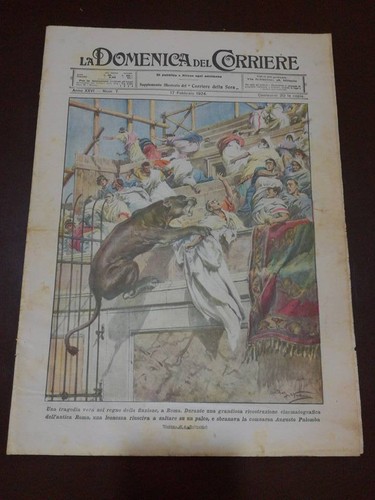 Domenica del corriere - la, 1924