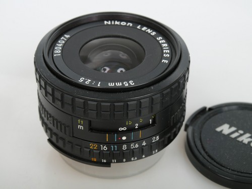 Nikon lens series 35 - series, 2,5/35