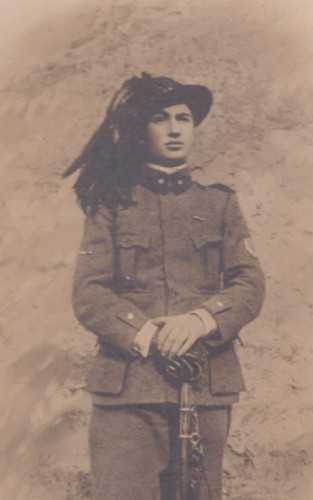 Ww1 foto napoli ufficiale - foto,