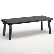 Tavolo da giardino in plastica