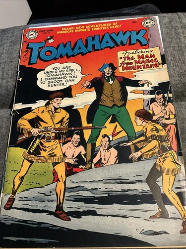 Tomahawk comics 1952 - tomahawk,