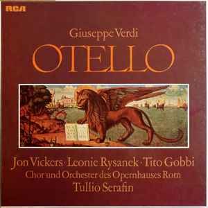 Giuseppe verdi jon vickers - giuseppe, ·