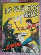 ZAGOR ZENITH n° 127 ORIGINALE