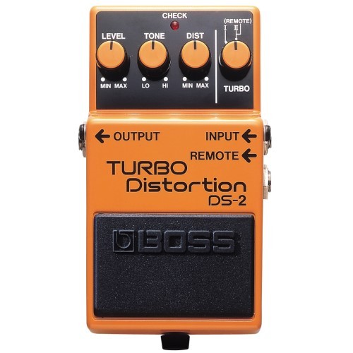 Boss turbo distortion - boss,