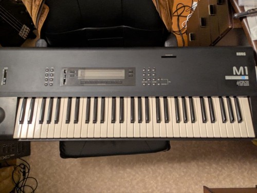 Korg music workstation - m1,